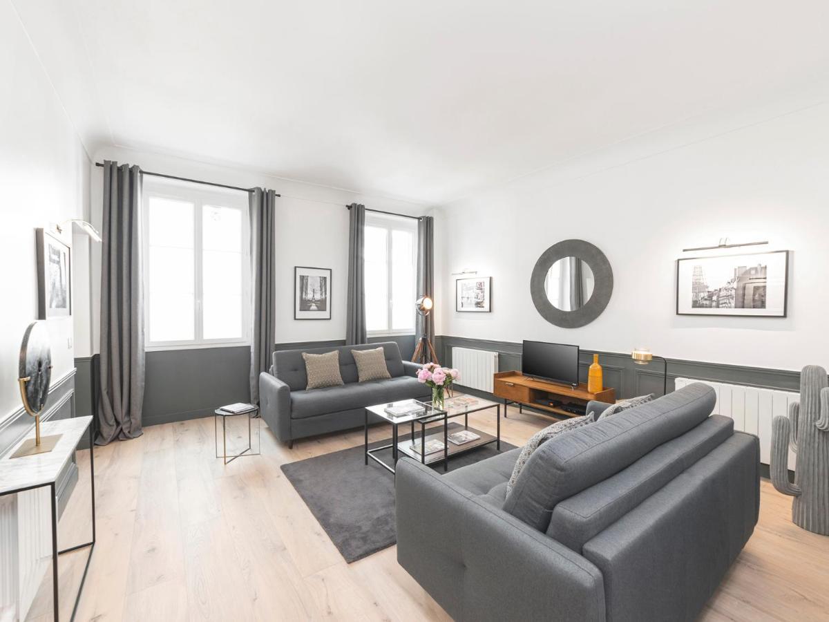 Livinparis - Luxury 3 Bedrooms Opera I Paris Exterior foto